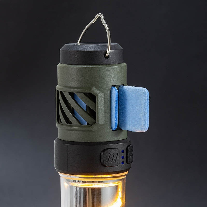 Lampe anti-moustiques d'extérieur, torche électrique, lanterne de camping à longue durée de vie de la batterie