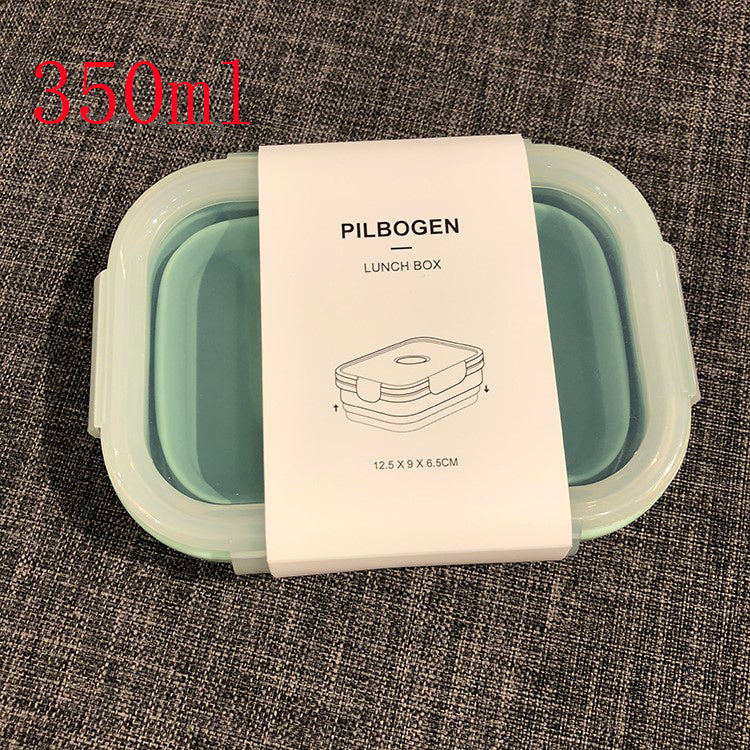 Boîte à lunch en silicone