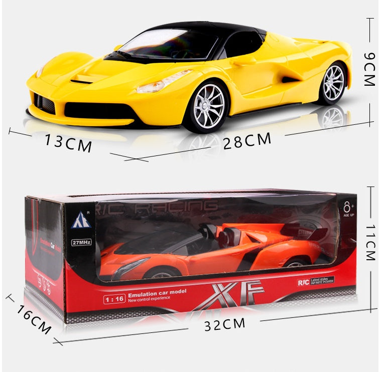 Voiture de course télécommandée modèle 116