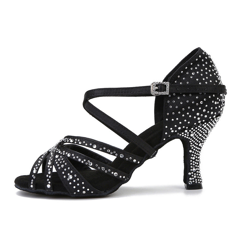 Performance de danse latine Chaussures de danse Femmes