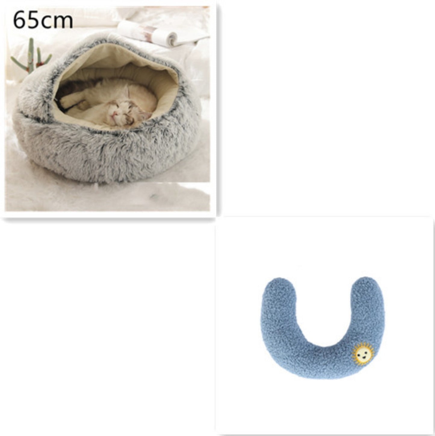 Lit pour animaux Cozy Co Coon pour chiens et chats