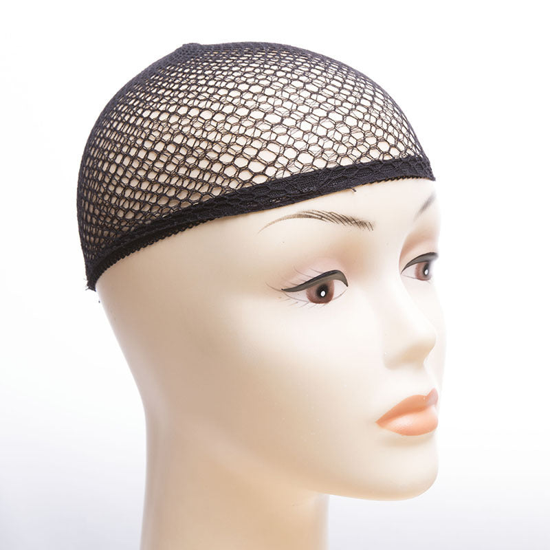 Filet à cheveux en tissu fixe invisible pour perruque