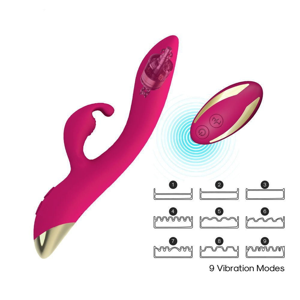 Jouets vibrants rechargeables en silicone pour point G pour adultes et femmes