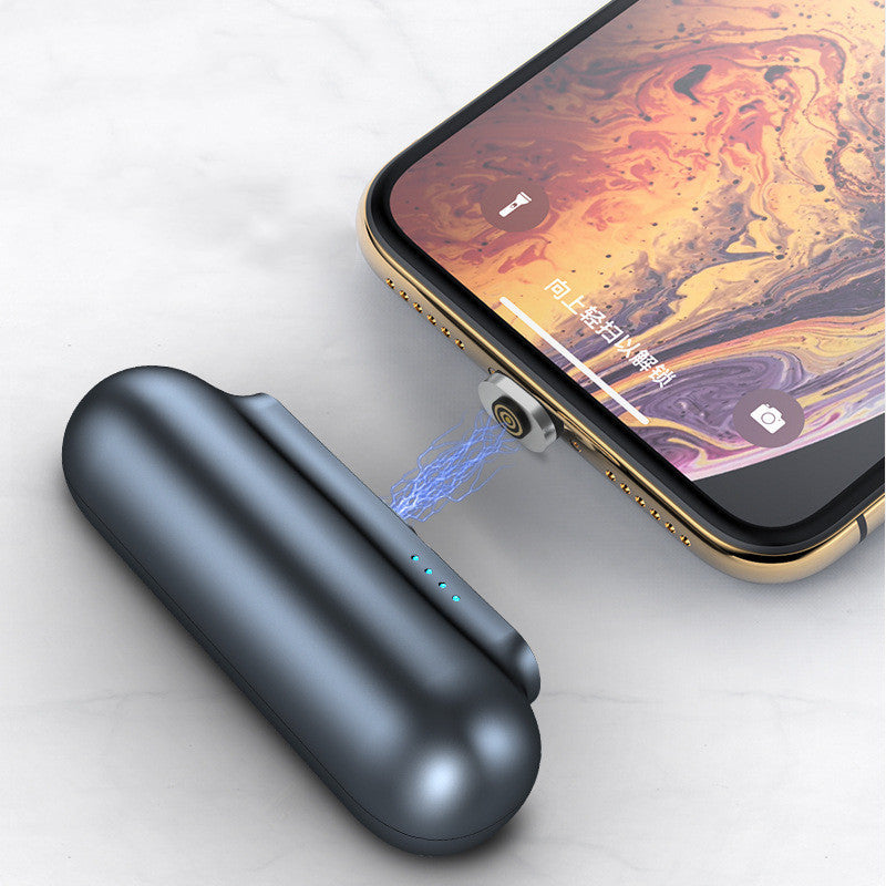 Banque d'alimentation de poche portable avec chargement sans fil