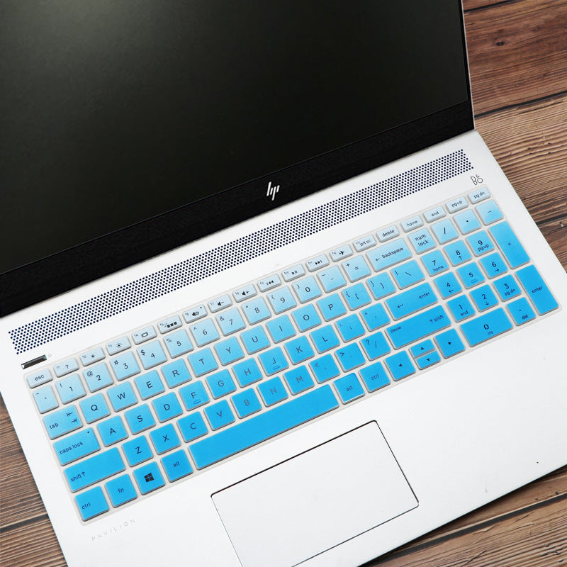 Film de protection pour clavier d'ordinateur portable de 15,6 pouces