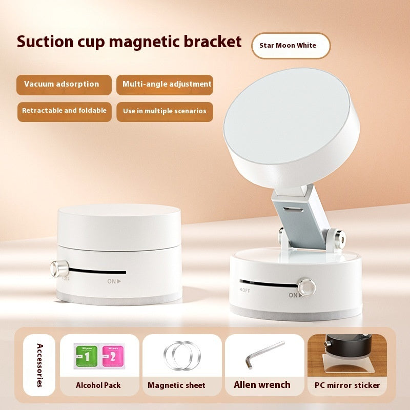 Support à ventouse magnétique créatif pour aspirateur Magsafe pour cuisine et bureau