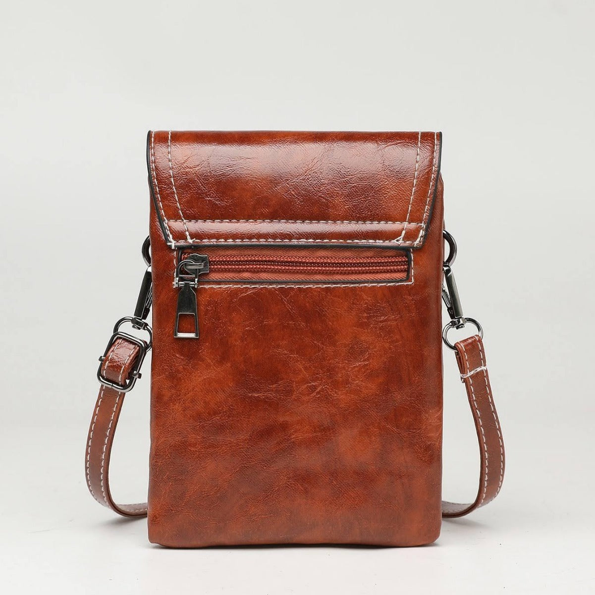 Mini sac à bandoulière pour téléphone portable, simple et tendance, grande capacité