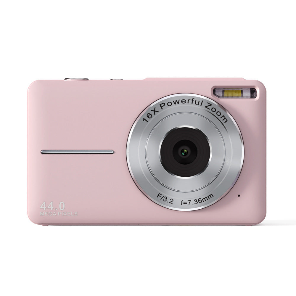 Mini caméra numérique Caméra numérique HD pour enfants Caméra numérique mini pour étudiants Cadeau de Noël et d'anniversaire pour garçons et filles Caméra d'entrée de gamme pour enfants