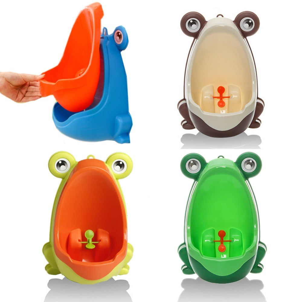 Potty Toilette Ergonomique pour Enfants Bébé Grenouille