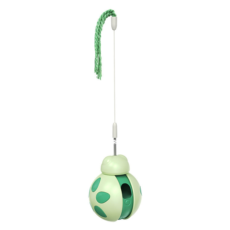 Produits pour animaux de compagnie, jouets pour soulager les fuites de nourriture pour chats encombrés et amusants.