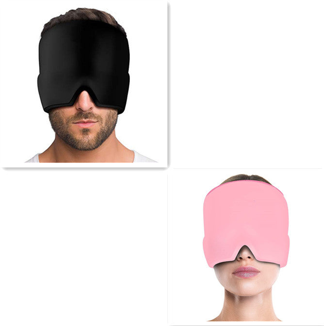 Masque pour les yeux en gel anti-maux de tête