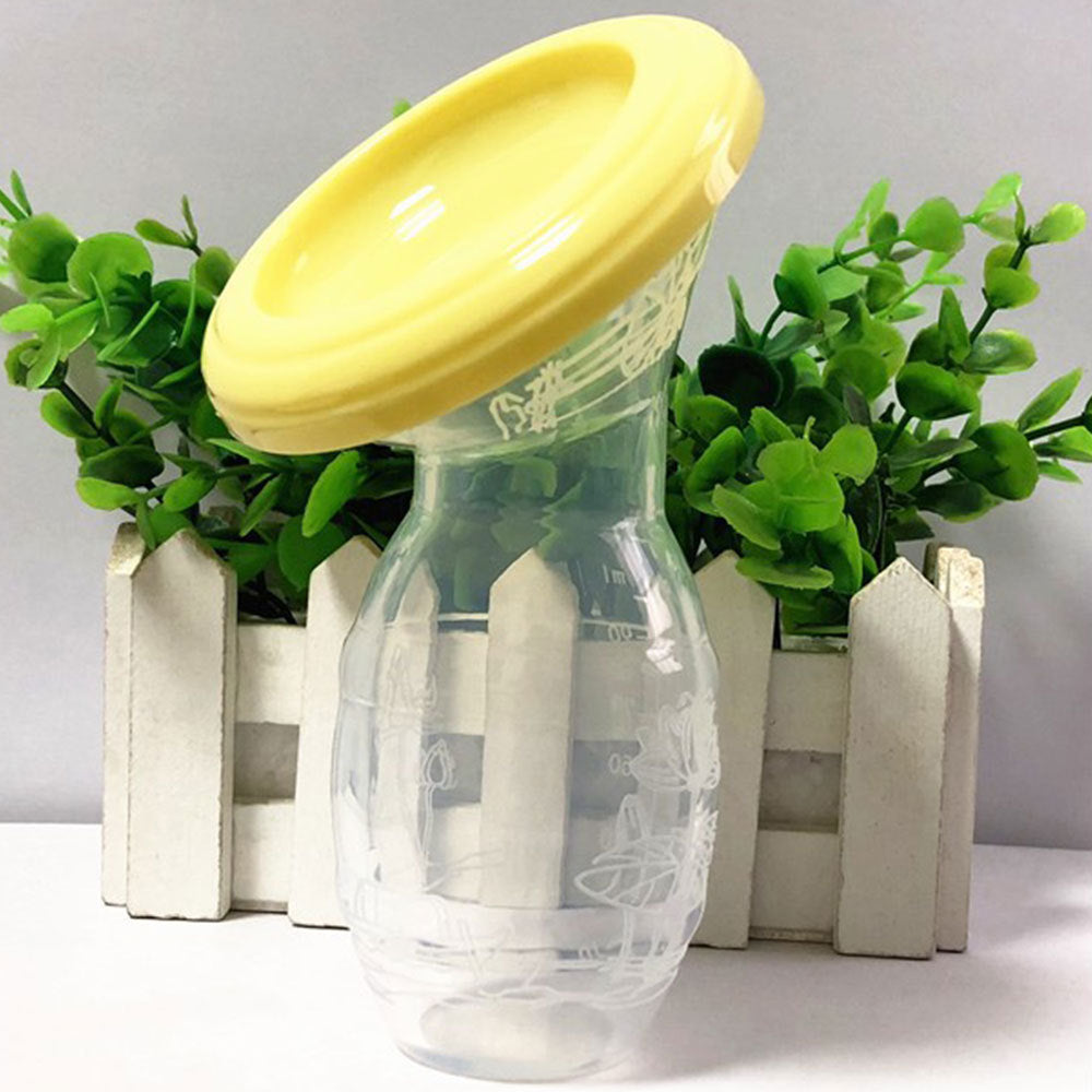 Collecteur de lait maternel en silicone intégral
