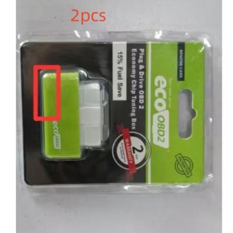 Plug And Play ECOOBD2 Économie de Carburant pour Voiture à Essence ECO OBD2 Conducteur