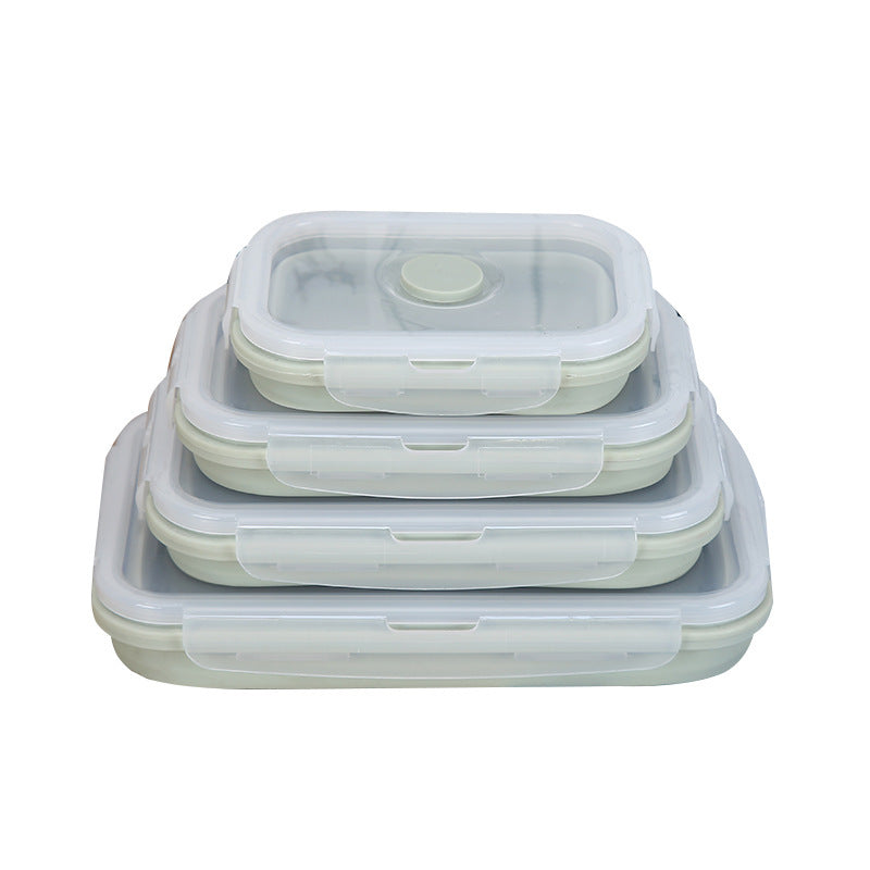 Boîte à lunch en silicone