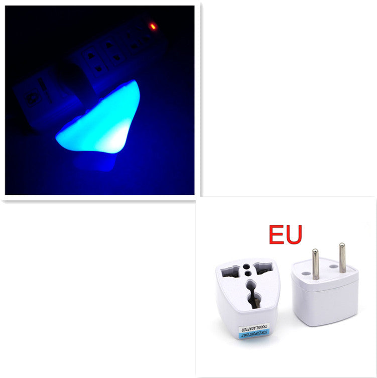 Lampe de nuit LED champignon avec prise murale, prise EU/US, lumière blanche chaude, capteur de contrôle de lumière, éclairage de chambre, décoration intérieure.