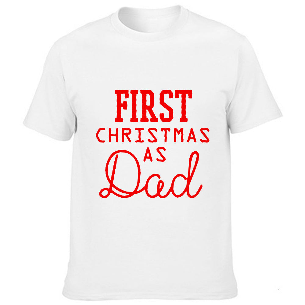 Paquet familial en coton rouge parent-enfant