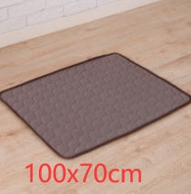 Coussin de refroidissement en soie pour animaux de compagnie