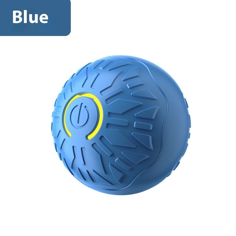Balle électrique sautante automatique pour animaux de compagnie, produits lumineux pour animaux de compagnie, produits de formation pour chiens, jouets en forme de balle pour chiens, résistance.