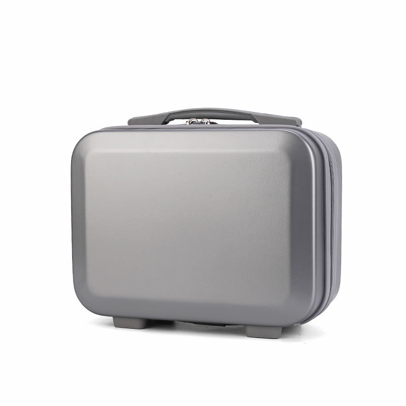 Étui à cosmétiques portable en ABS de 12 pouces et 14 pouces, couleur fruit, mini-bagages portables.