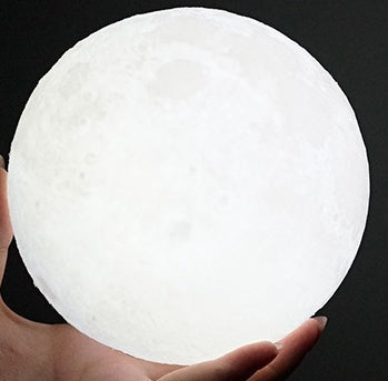 Lampe impression Clair de Lune Cadeau Saint Valentin Noël