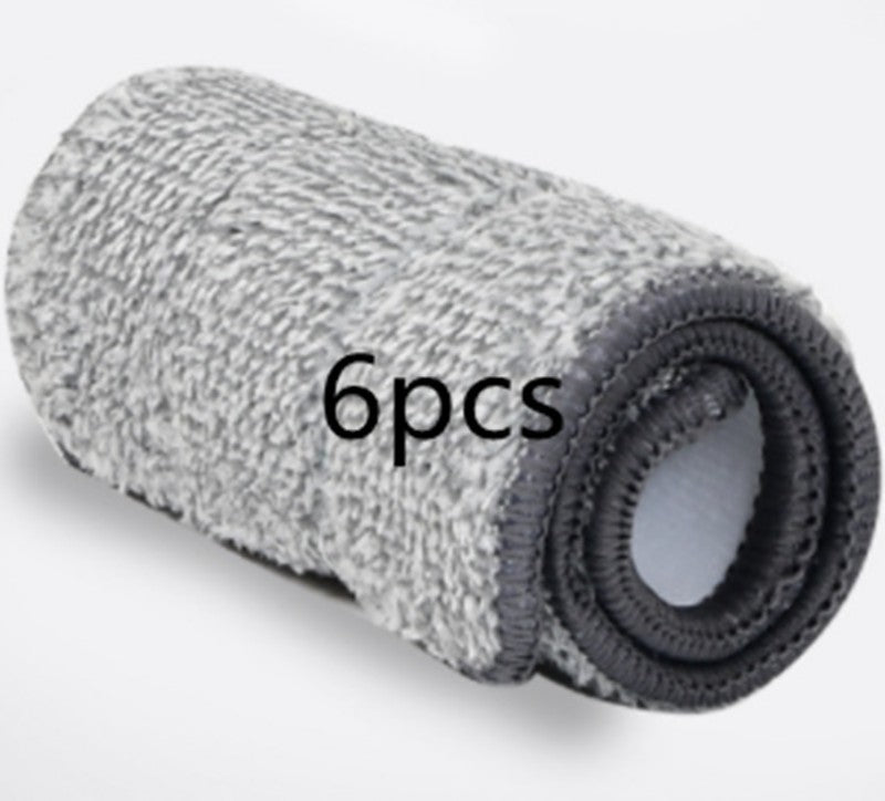 Nouveau style Grande Vadrouille Plate 360 Vadrouille Rotative Convient Différents Types Revêtement de sol Forte absorption d’eau Pour le nettoyage des sols à la maison