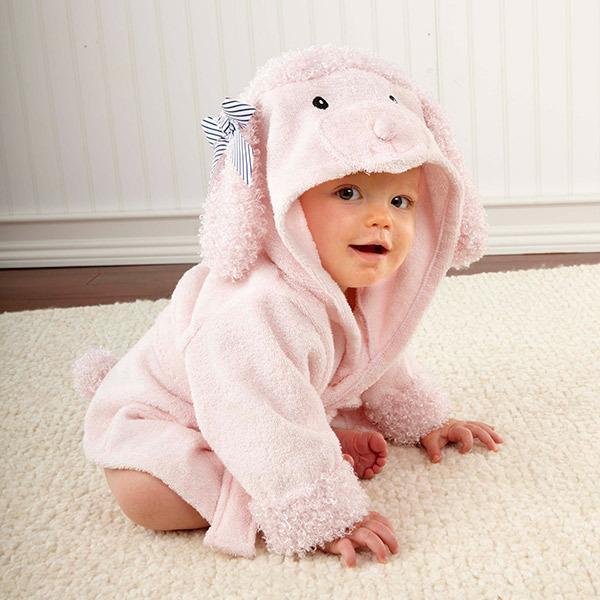 Serviettes de bain pour bébés en coton, peignoirs de bain pour bébés, peignoirs pour enfants, capes à capuche pour bébés, modélisation d'animaux mignons en dessin animé.