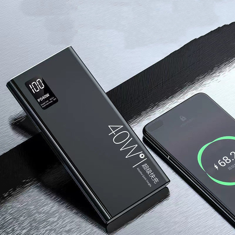 Batterie externe à affichage numérique de grande capacité
