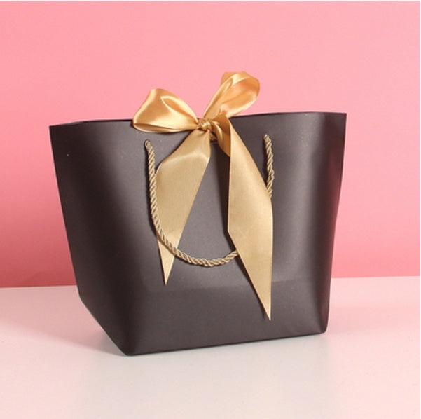 Emballage cadeau festif Sacs en papier kraft créatifs