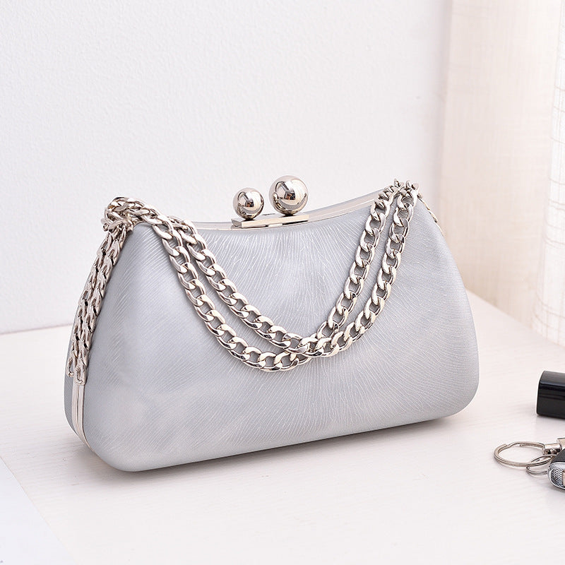 Sacs à main en chaîne mode luxe pour femmes, sacs de soirée et de dîner, sac à bandoulière.