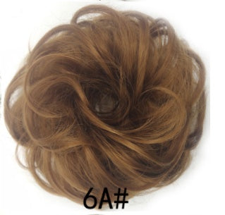 Chignon synthétique ondulé et bouclé pour femme, nouveau design tendance