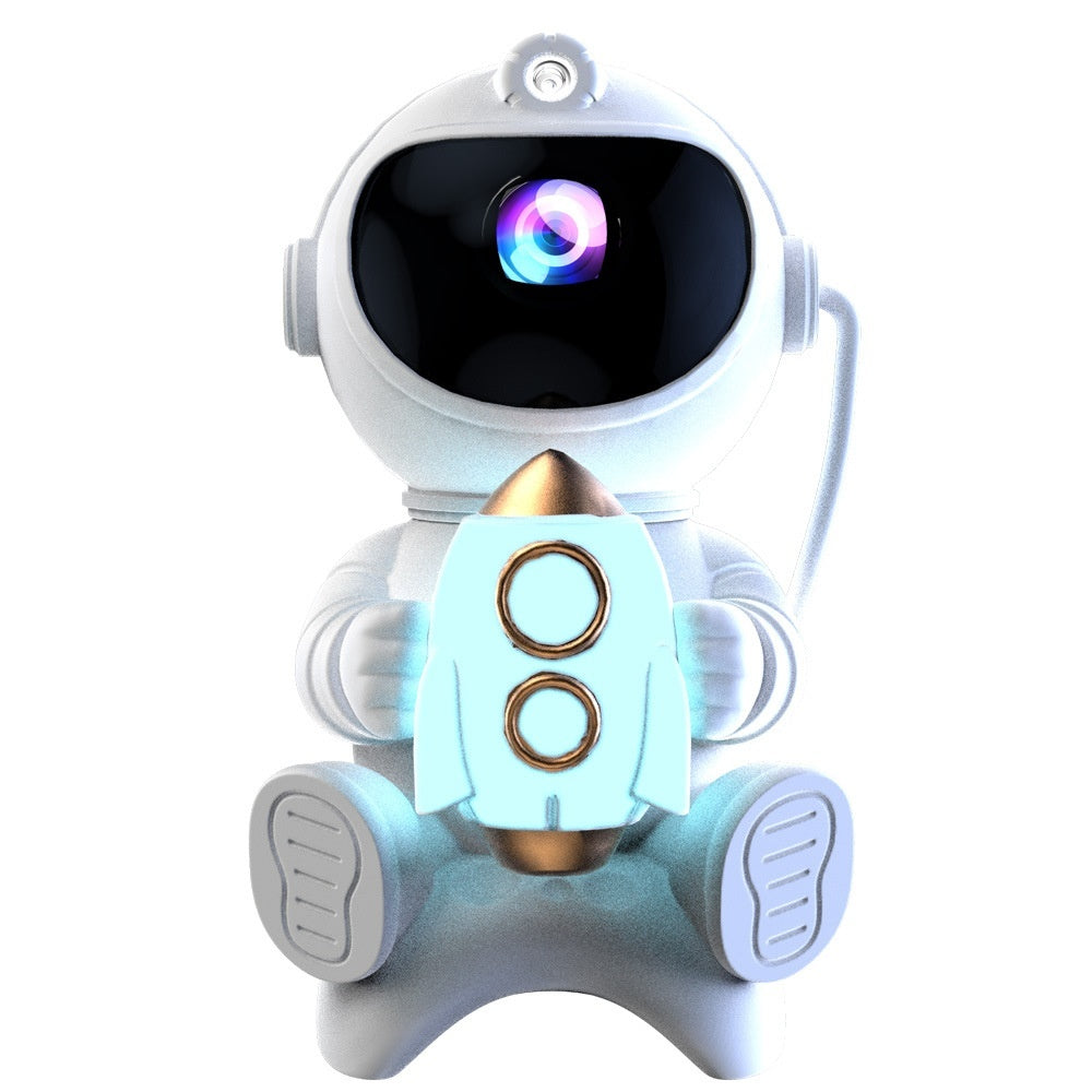 Lampe de projection d'astronaute Bluetooth Audio XINGX Rocket Spaceman.