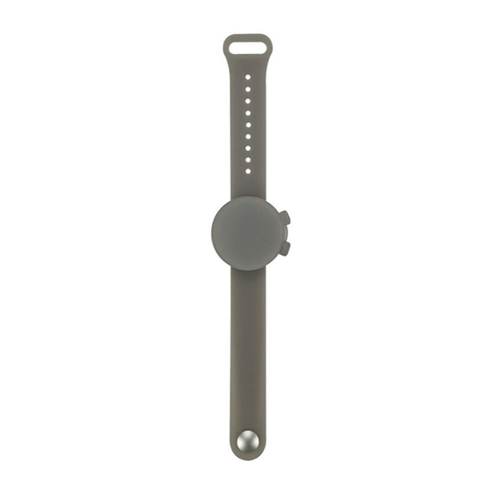 Bracelet désinfectant pour les mains en silicone pour l'extérieur