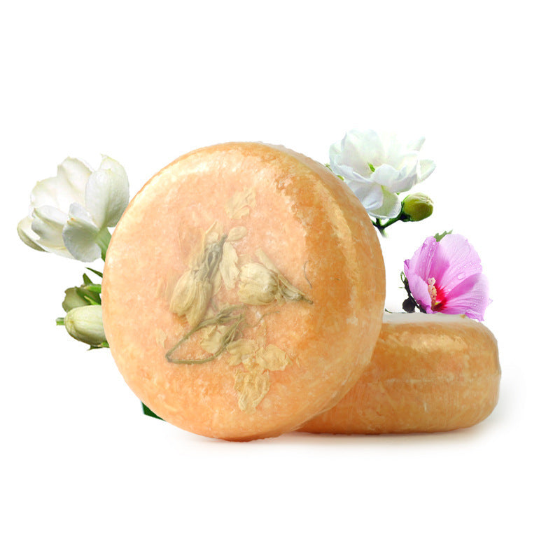 Shampooing au gingembre savon antipelliculaire rafraîchissant
