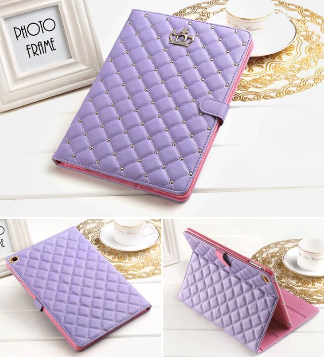 Compatible avec Apple, étui de protection pour tablette iPad Crown.