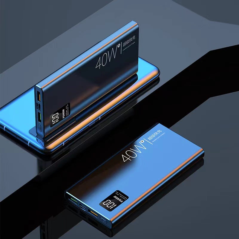 Batterie externe à affichage numérique de grande capacité