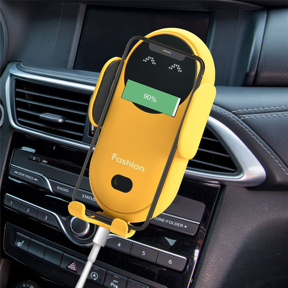 Chargeur sans fil pour téléphone de voiture à induction infrarouge