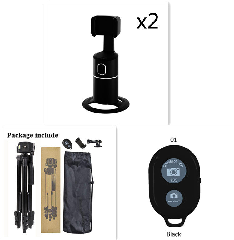 Support de diffusion en direct pour téléphone mobile avec suivi de reconnaissance faciale intelligente PTZ