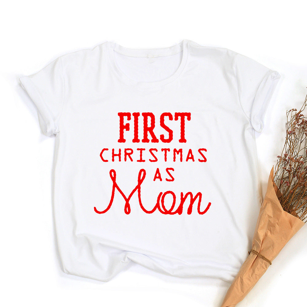 Paquet familial en coton rouge parent-enfant