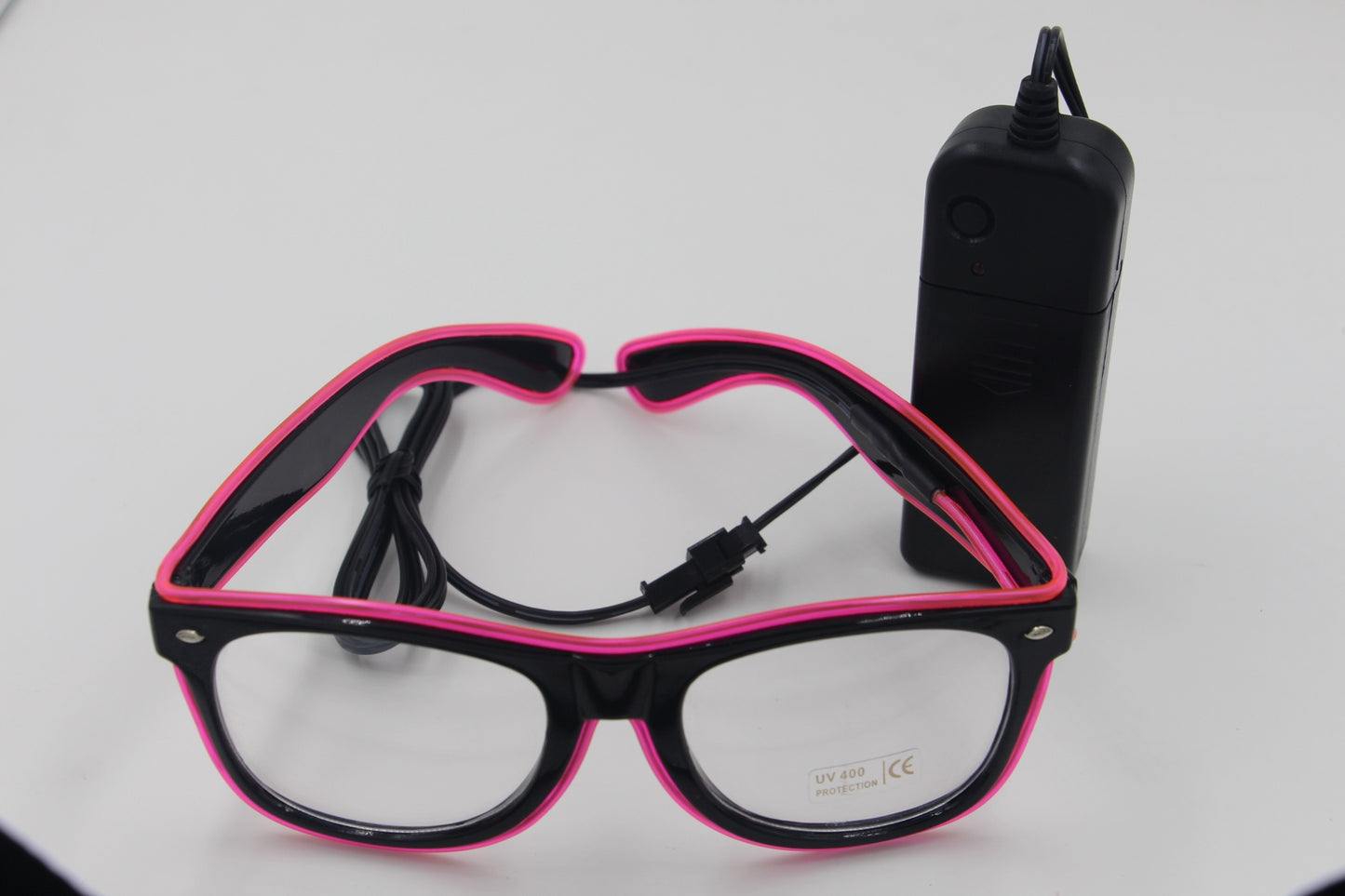 Lunettes LED clignotantes à 7 couleurs avec fil EL, éclairage décoratif de fête, cadeau classique, lumière vive, cadeau de festival