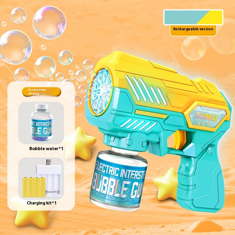 Pistolet à bulles portatif StarCraft automatique à 10 trous