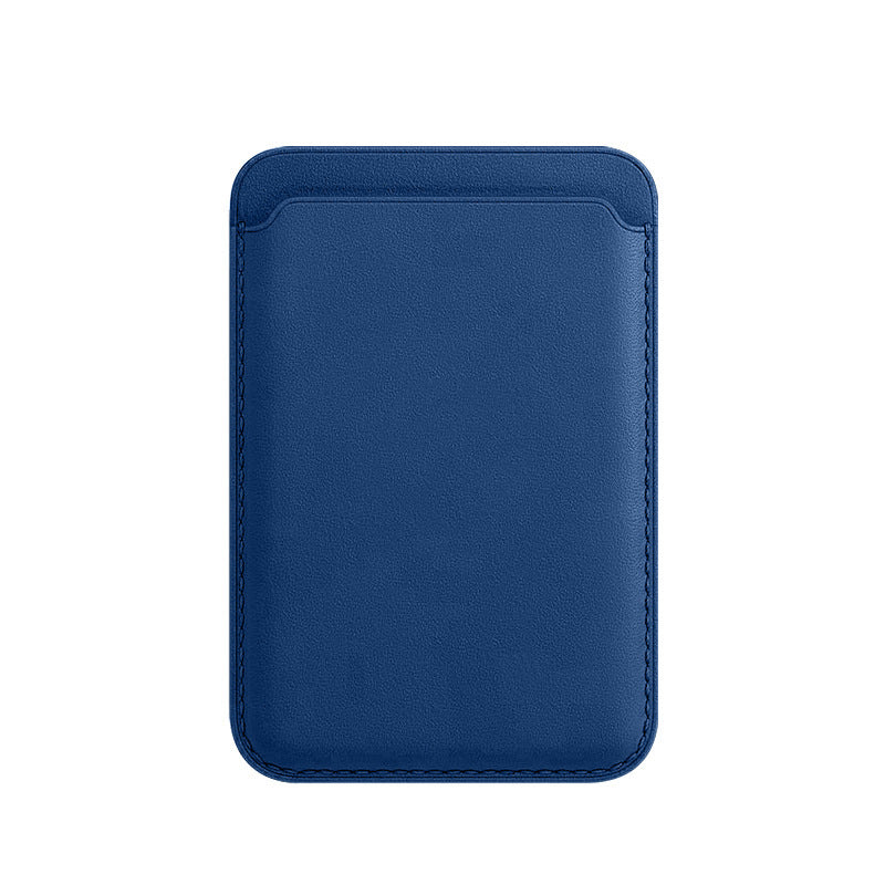 Pour le portefeuille de luxe en cuir magnétique Magsafe pour iPhone 14 Pro Max 13 12, accessoires de couverture d'adsorption.