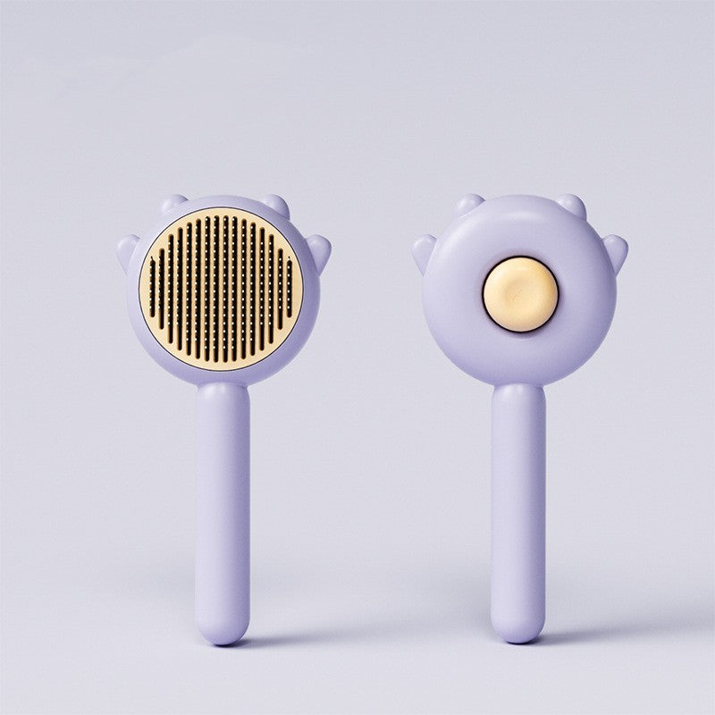 Peigne de massage pour chat, peignes magiques pour l'élimination des poils, brosse pour chats et chiens, fournitures de toilettage pour animaux, grattoir.