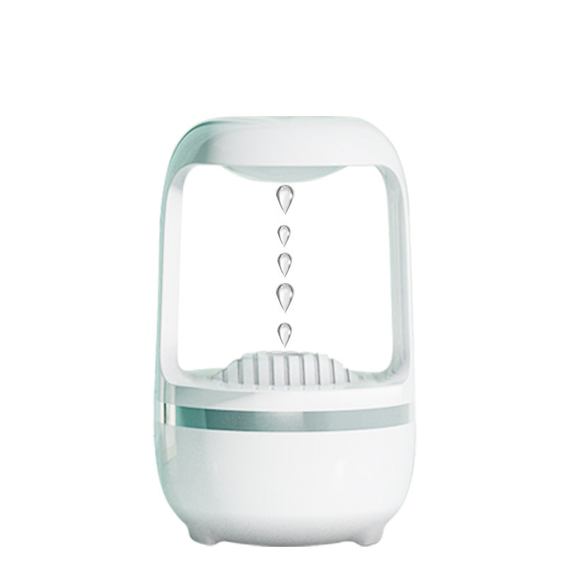 Humidificateur anti-gravité à goutte d'eau, machine d'aromathérapie à retour arrière, grande capacité, silencieuse, brouillard épais, pulvérisateur domestique pour bureau et chambre.