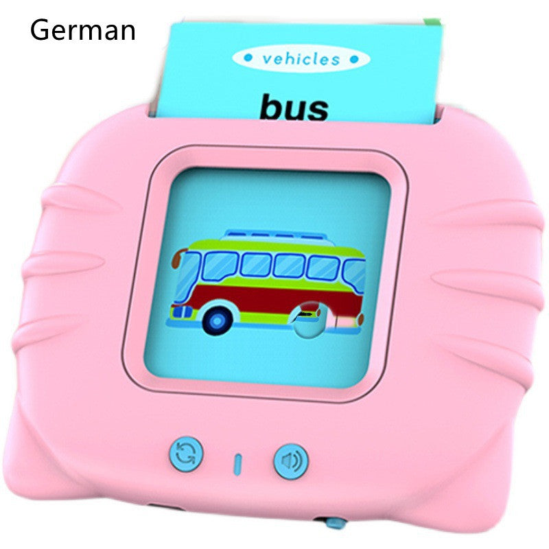 Machine d'apprentissage de l'anglais pour l'éducation précoce des enfants