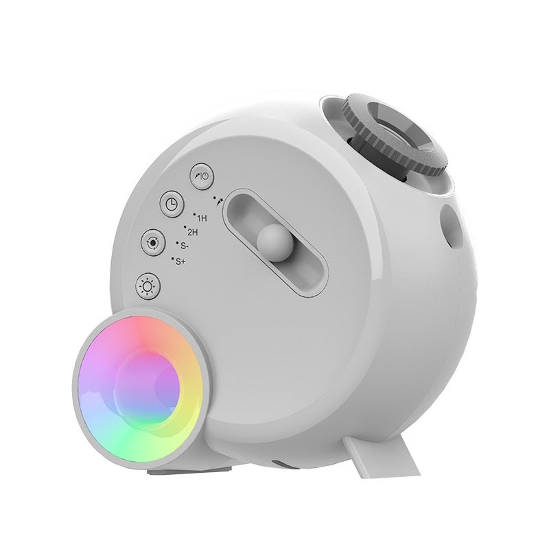 Projecteur de lumière étoilée pour chambre à coucher, lampe de projection d'ambiance focalisée