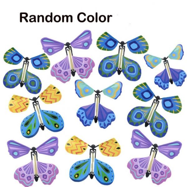 Cadeau de papillon volant Jouet magique créatif Journée des enfants magique Papillon volant en gros