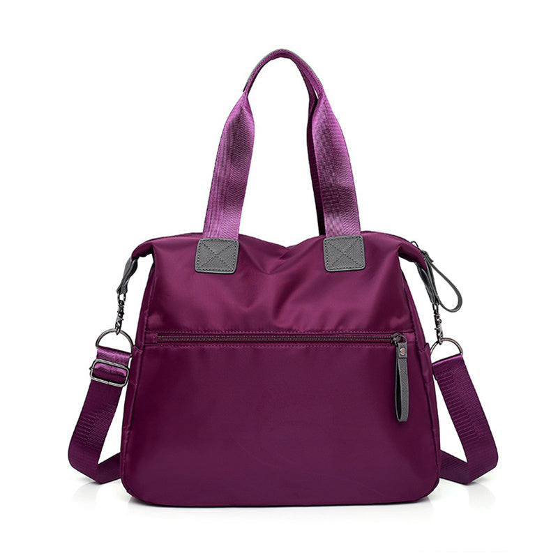 Sac à bandoulière multi-poches de grande capacité pour femmes, sacs à main en nylon imperméables, sacs à bandoulière décontractés pour femmes