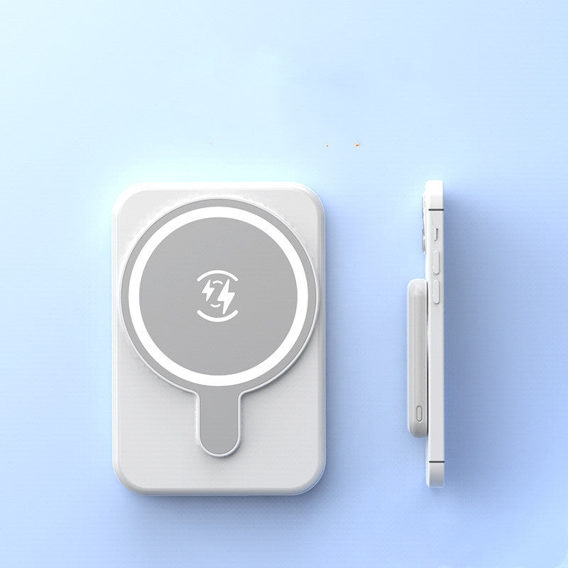 Mini chargeur sans fil magnétique à chargement rapide de 5000 mAh portable
