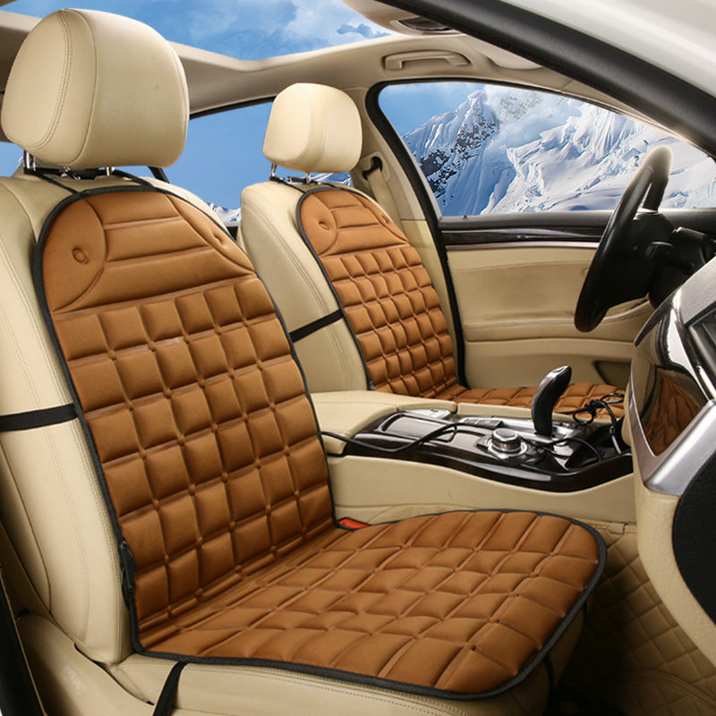 Coussin chauffant automobile