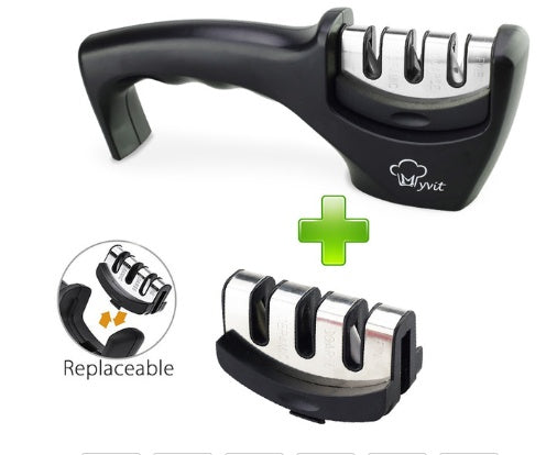 Pierre à aiguiser en acier au tungstène diamanté pour outils de cuisine